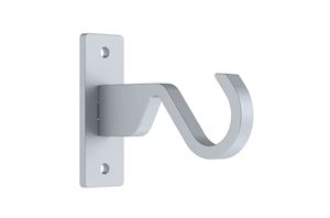 Hallis Arc 25mm Soft Silver Bracket