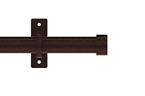 Hallis Arc 25mm Bronze Stud Eyelet Pole - Thumbnail 1