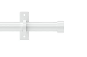 Hallis Arc 25mm China White Stud Eyelet Pole