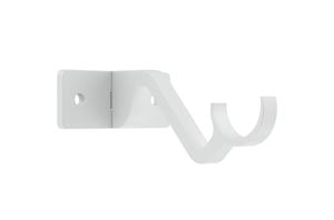 Hallis Arc 25mm China White Passing Bracket