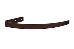 Hallis Arc Bronze Metal Curtain Holdback