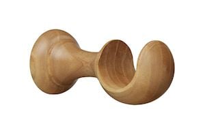 Hallis Eden 35mm Natural Ash Wooden Bracket - Thumbnail 1