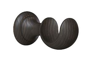 Hallis Eden 45mm Umber Wooden Bracket - Thumbnail 1