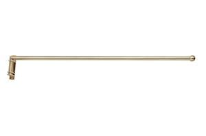 Integra Dormer Rod Antique Brass - Thumbnail 1