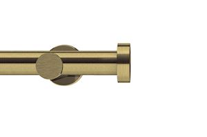 Integra 28mm Elements Stud Antique Brass Eyelet Pole