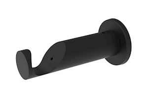 Integra 28mm Elements Stud Matt Black Eyelet Pole - Thumbnail 2