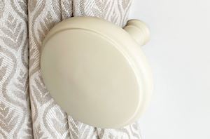 Jones Shore Wooden Curtain Holdbacks Ghost - Thumbnail 2