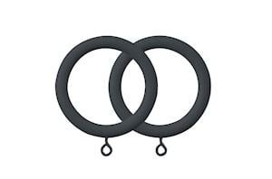 Jones 35mm Shore Wooden Rings Charcoal
