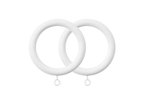 Jones 35mm Shore Wooden Rings White