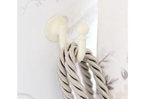 Laura Ashley Cream Classic Tieback Hook - Thumbnail 2