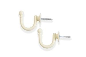 Laura Ashley Cream Classic Tieback Hook