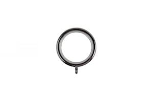 Rolls 19mm Neo Bullet Metal Curtain Pole Black Nickel - Thumbnail 3