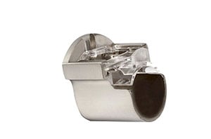 Speedy 28mm Recess Bracket Satin Silver