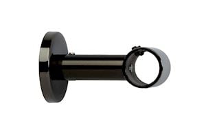 Rolls 19mm Neo Ceiling Bracket Black Nickel