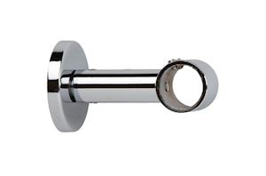 Rolls 19mm Neo Ceiling Bracket Chrome