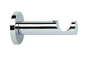 Rolls Neo 19mm Cylinder Bracket Chrome - Thumbnail 1