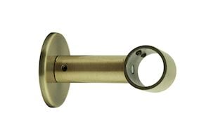 Rolls 19mm Neo Ceiling Bracket Spun Brass