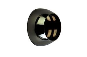 Rolls 28mm Neo Recess Bracket Black Nickel