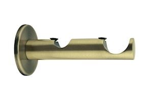 Rolls 19/28mm Neo Metal Double Bracket Spun Brass