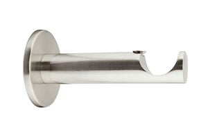Rolls Neo 28mm Cylinder Curtain Pole Bracket Stainless Steel