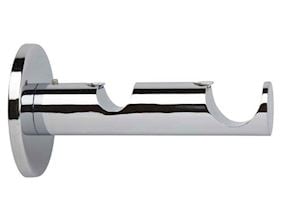 Rolls 28mm Neo Ball Double Curtain Pole Chrome - Thumbnail 2