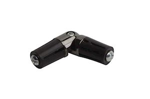 Rolls 19mm Neo Elbow Corner Joint Black Nickel