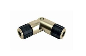 Rolls 19mm Neo Elbow Corner Joint Spun Brass