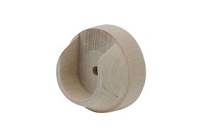 Rolls 28mm Unfinished Wooden Recess Brackets