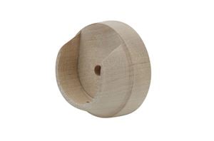 Rolls 35mm Unfinished Wooden Recess Bracket