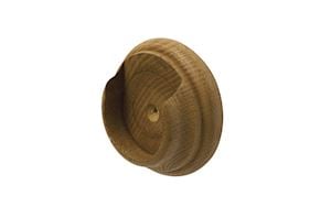 Rolls 45mm Modern Country Light Oak Recess Bracket