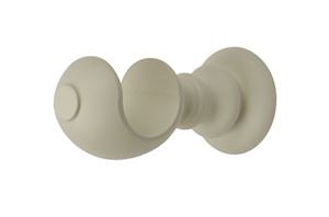 Rolls 45mm Modern Country Floral Ball Pearl Wooden Curtain Pole - Thumbnail 2