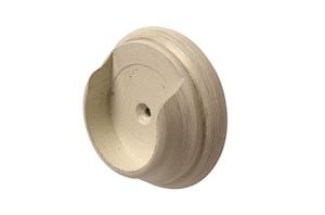 Rolls 55mm Modern Country Brushed Cream Recess Bracket