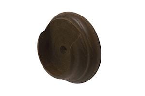 Rolls 55mm Modern Country Dark Oak Recess Bracket