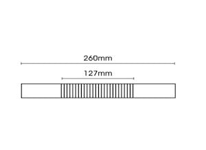 Rolls 35mm Neo Corner Joint Black Nickel - Thumbnail 2