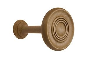 Rolls Modern Country Light Oak Wooden Holdback - Thumbnail 1