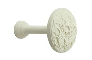 Rolls Modern Country Pearl Floral Wooden Holdback - Thumbnail 1