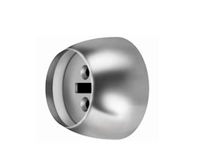 Rolls 28mm Neo Recess Bracket Stainless Steel 