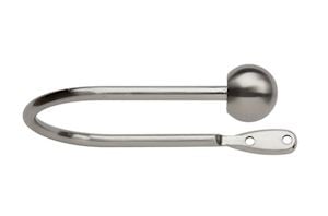 Rolls Neo Ball Stainless Steel Curtain Holdbacks