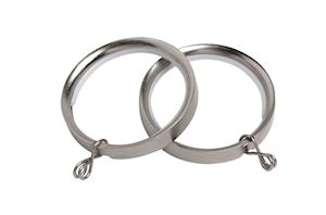 Speedy 35mm Rings Satin Silver