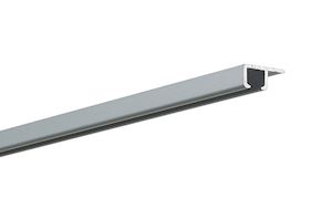 Silent Gliss 1025 Uncorded Ceiling Fix Aluminium Curtain Track - Thumbnail 2