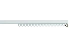 Silent Gliss 1090 Uncorded Aluminium Curtain Track - Thumbnail 1