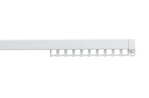 Silent Gliss 1280 Uncorded Aluminium Curtain Track