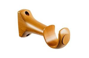 Speedy 28mm Victory Antique Pine Wooden Curtain Pole - Thumbnail 2