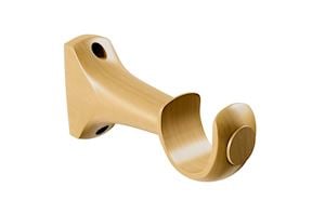 Speedy 28mm Victory Light Ash Wooden Curtain Pole - Thumbnail 2