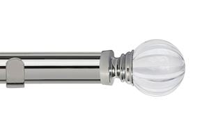 Speedy 35mm Segmented Ball Eyelet Pole Chrome - Thumbnail 1