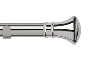 Speedy 35mm Trumpet Eyelet Pole Chrome