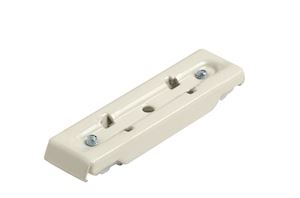 Speedy Fineline Double Top Fix Bracket White