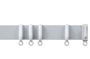 Speedy Streamline Uncorded Curtain Track Aluminium