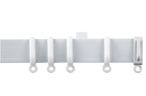 Speedy Streamline Uncorded Curtain Track Plastic