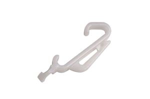 Speedy Streamline Coiled Track White Plastic - Thumbnail 2